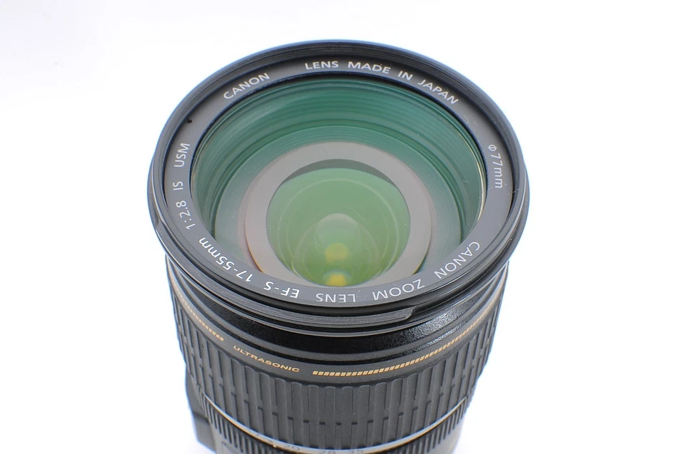 [COMO NUEVO] Lente Canon EF-S 17-55 mm f/2,8 IS USM probada funcionando desde Japón Foto 4 de 4