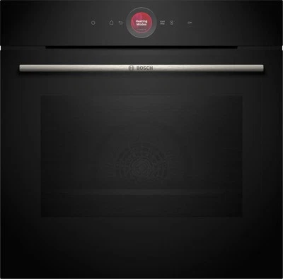 Bosch HBG7741B1 Serie 8 EEK: A+ Einbau-Backofen, 71l, Air Fry, Pyrolyse, Home Co