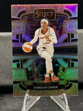 2024 WNBA SELECT - Kahleah Cooper, #21 - Silver Prizm - Phoenix Mercury