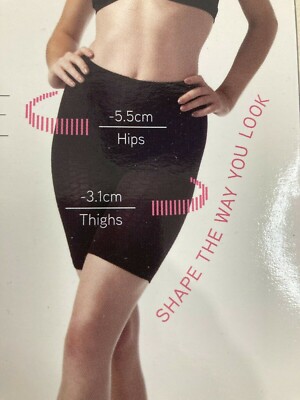 Shape Wear Pants Nude Body Sculpting Shaping Slimming Peachy PInk Anti Cellulite