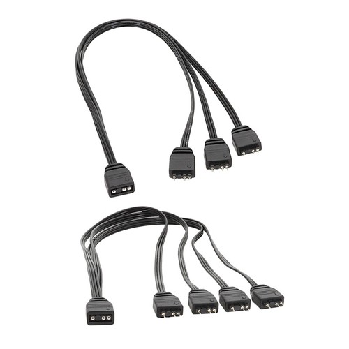Simplifies Your Connections ARGB Splitter Cable for CPU Coolers 5v ARGB Fan - Afbeelding 2 van 10