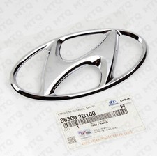 Genuine Oem 86300-2b100 Front Emblem Compatible With Select Hyundai Vehicles