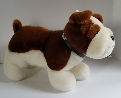 yale bulldog stuffed animal