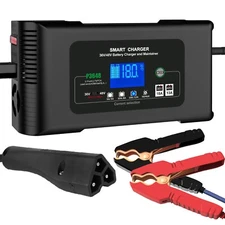 Golf Cart Charger with EZGO RXV plug, 36V 18A 48V 13A lifepo4 lithium Charger