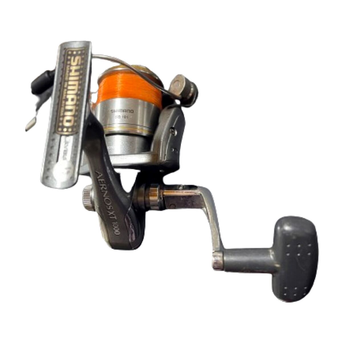 SHIMANO AERNOS XT 2000 Vintage Spinning Reel Right Handle SHIMANO AERNOS XT 2000 Vintage Spinning Reel Right Handle