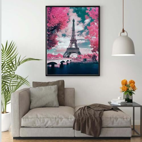 Diamond Art Painting Kits 5D DIY City Landscape Diamond Art Painting Kits for - Bild 6 von 7