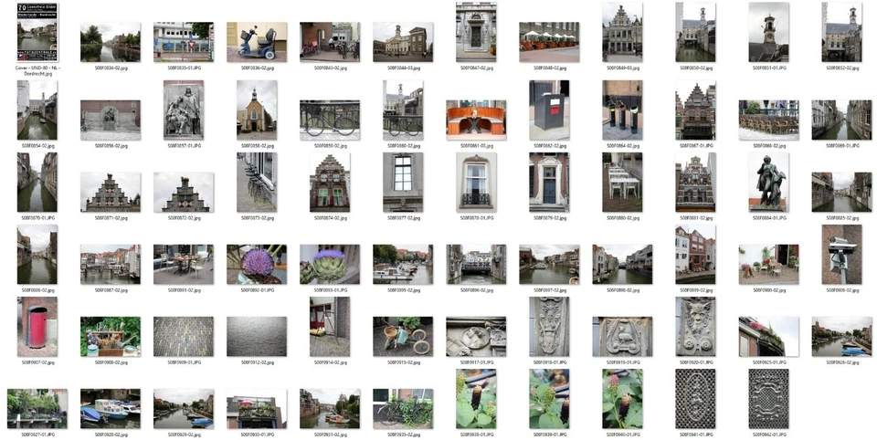 1025 Lizenzfreie Profi-Bilder/Fotos Niederlande (Royalty Free) 4 DVDs! UVP 310,- - Bild 3 von 4