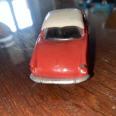 763I Vintage Norev Plastique No 18 France Simca Plein Ciel Rouge Orangé 1:43