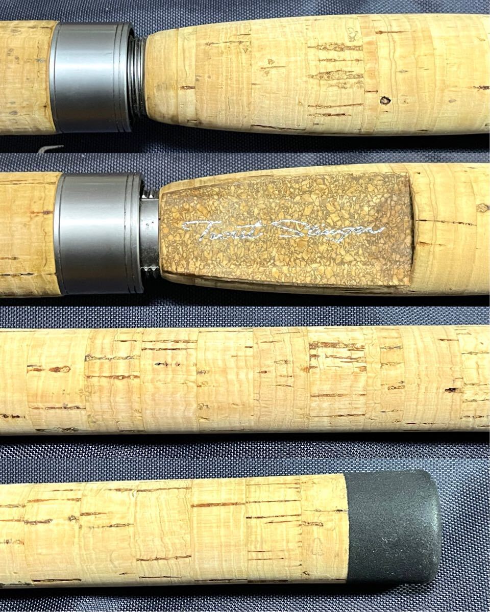 Ufm Ueda Trout Stinger Boron Tss-82 Ti For Cherry Salmon W Ufm Ueda Trout Stinger Boron Tss-82 Ti For Cherry Salmon W