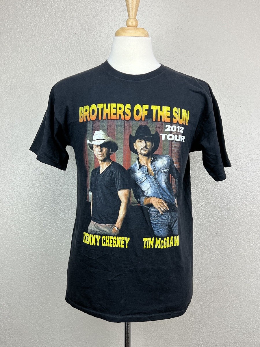 Brothers Of The Sun 2012 Tour Graphic T-shirt Men's Size M Country