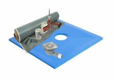 Maxxus Hydro 5m2 Membrane Wetroom Kit, Various Sizes, Inc Former & Drain