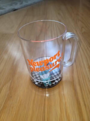 newport cigarettes car Vintage Collectable Cigarette Racing Mug – Industrial Artifacts Newport cigarettes hi-res stock photography