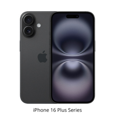 Apple iPhone 16 Plus 256GB Black 6.7