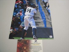 Curtis Granderson Autographed Signed 11x14 Photo - Yankees -COA