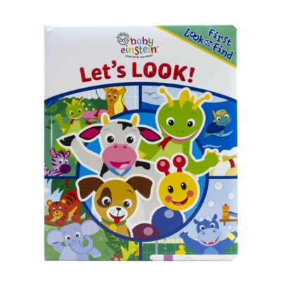 Baby Einstein Let's Look!: First Look and Find by Fertig, Michael P. 
