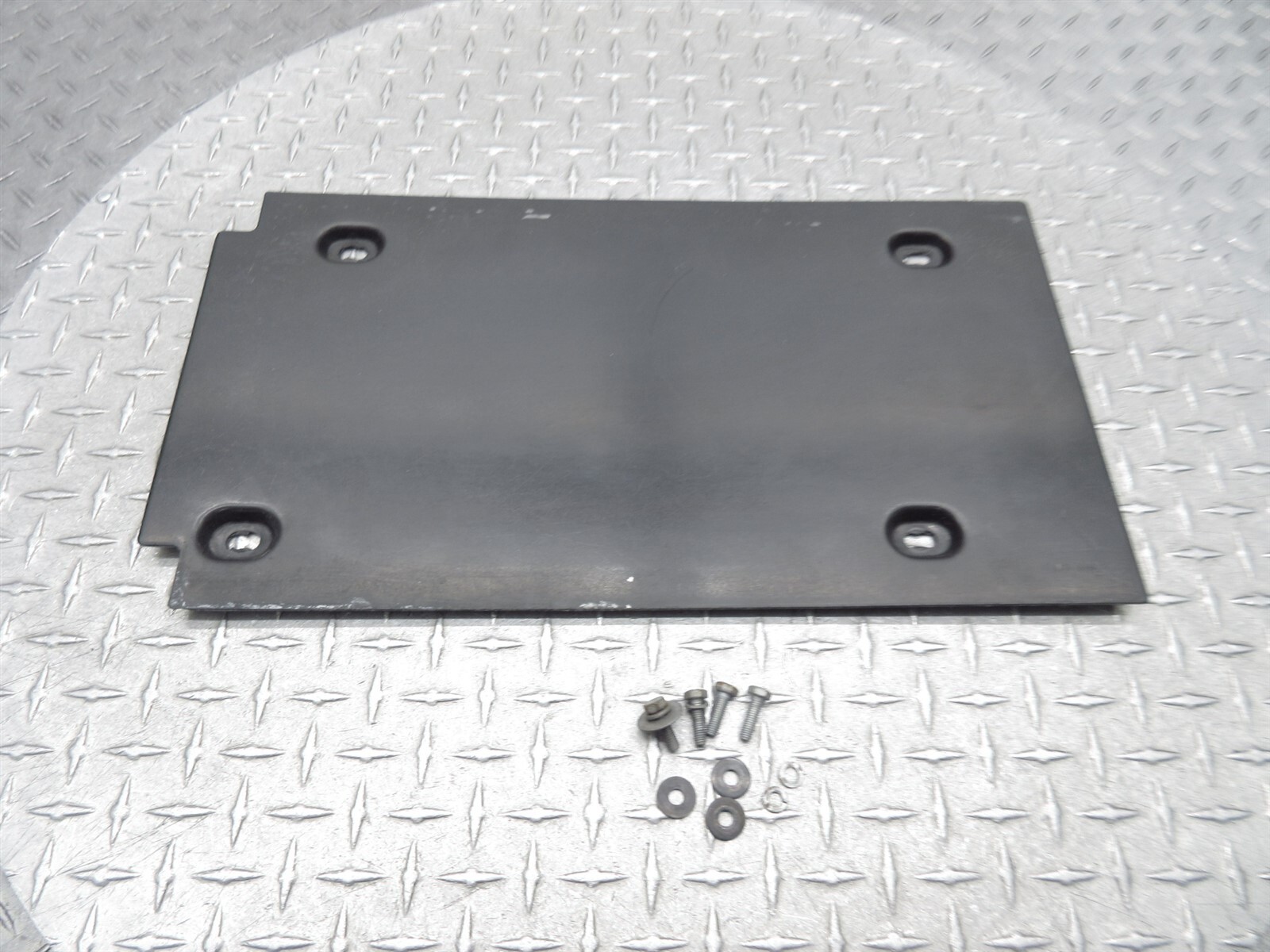 2008 Ferrari F430 Spider 68023300 Central Underbody Guard Middle Skid Plate