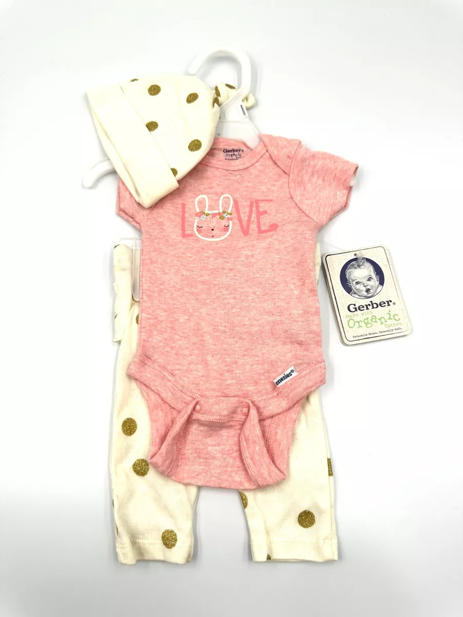 Gerber organic cheap baby clothes