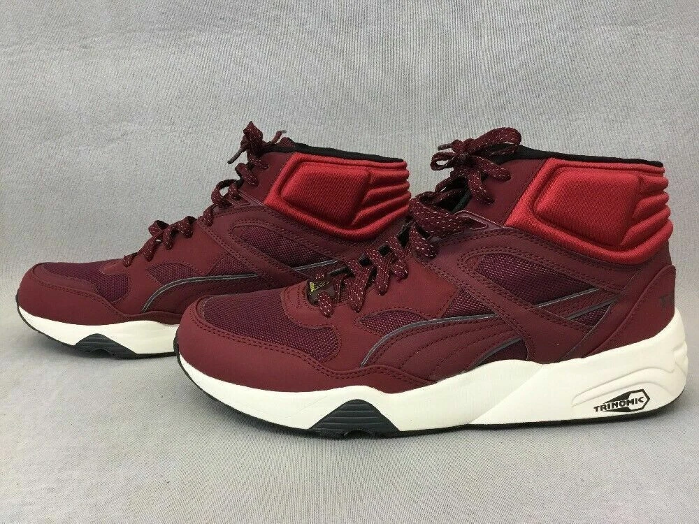 Puma r698 mens red hotsell