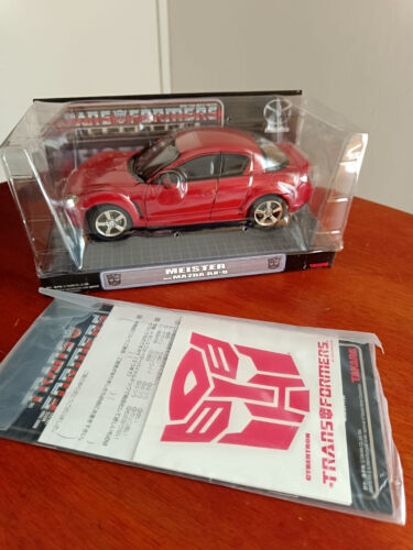 robot TRANSFORMERS Binaltech BT-08 Red Meister , Diecast metal. Takara. Rara - Foto 3 di 6
