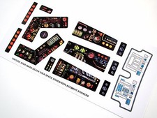 Kenner Death Star Space Station Vintage Star Wars replacement Sticker set +BONUS