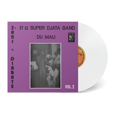 Super Djata Band & Zani Diabaté Volume 2 (Schallplatte) 12'' Album Coloured Vinyl