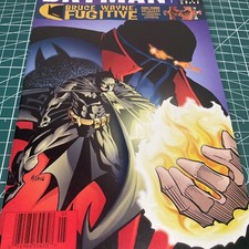 Batman #601 NEWSSTAND (2002) Bruce Wayne: Fugitive Part 4 Ed Brubaker High Grade