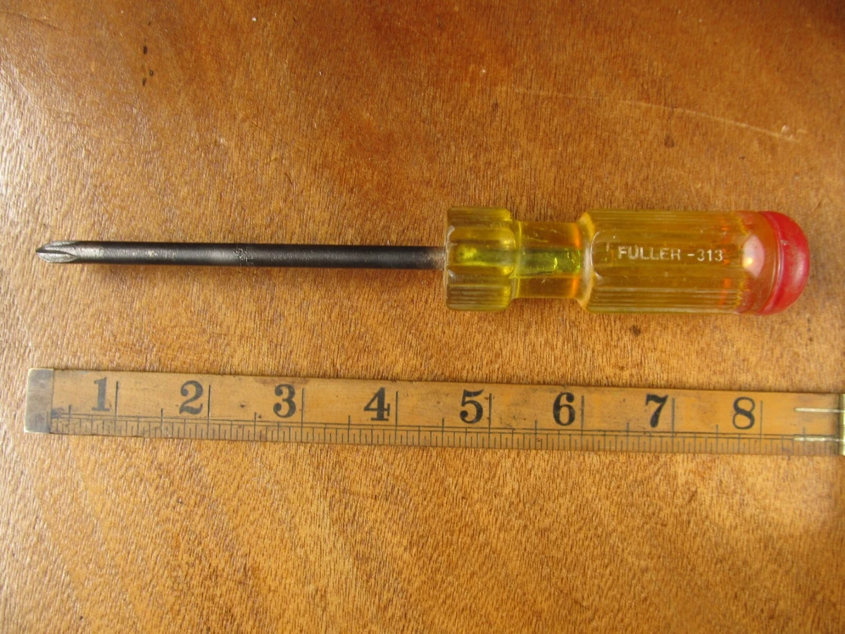 Fuller amber 313 phillips 2 screwdriver