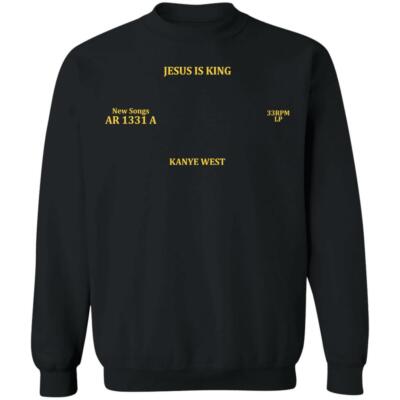 Kanye West Jesus Is King Hoodie - Unisex - New - 2019 - Kardashian 