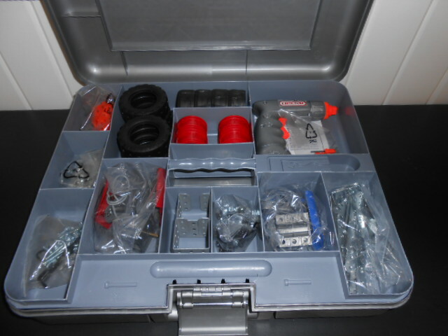 erector set crane instructions