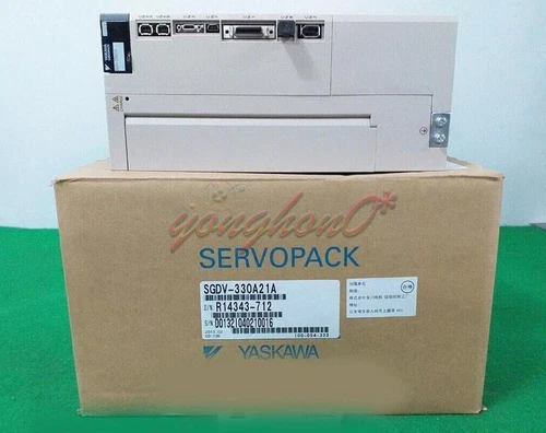 NEW YASKAWA SERVO DRIVE SGDV-330A21A SGDV330A21A - Picture 1 of 1