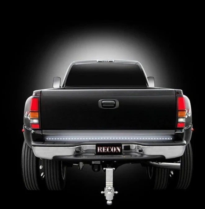 Recon 49" White Lightning LED Tailgate Bar For Universal Fitment Applications Foto 4 de 4