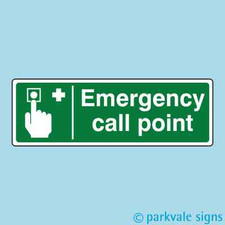 Emergency Call Point Signs