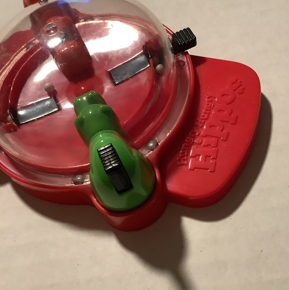 Hungry Hungry Hippos Travel Size Mini Game 2018 McDonalds Toy Orange