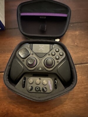 PDP Victrix Pro BFG Video Game Controller 052-002-BK for Sony PS 5, 4 & PC -USED