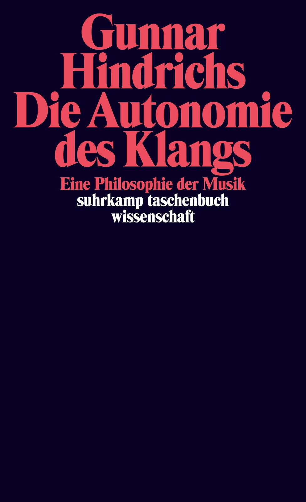 Thumbnail - Die Autonomie Des Klangs