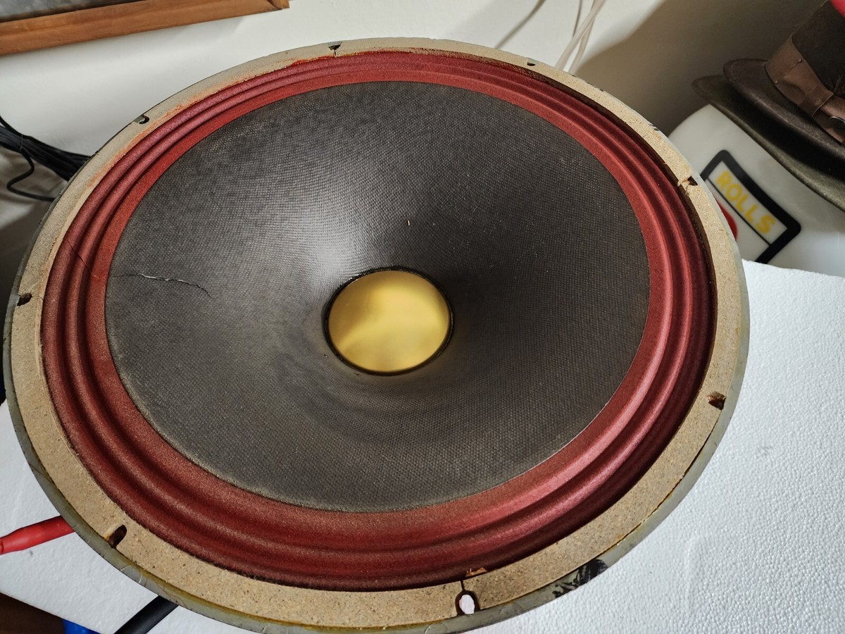 1 Vintage Stephens Trusonic 150FR 15 Inch Free Cone Speaker 16ohm