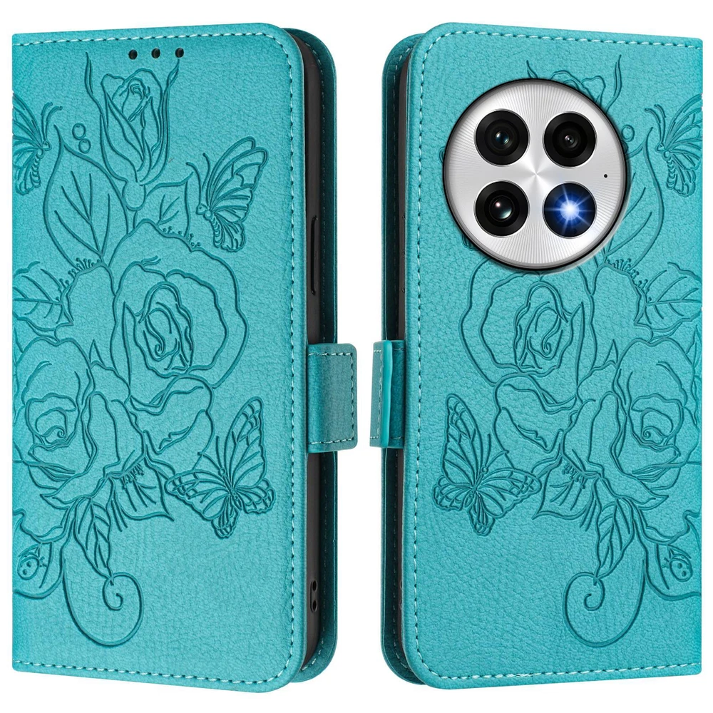 Magnetic Leather Wallet Phone Case for OnePlus 13 13R Nord 2 3 4 CE4 Lite