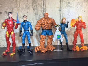 marvel legends fantastic four walgreens