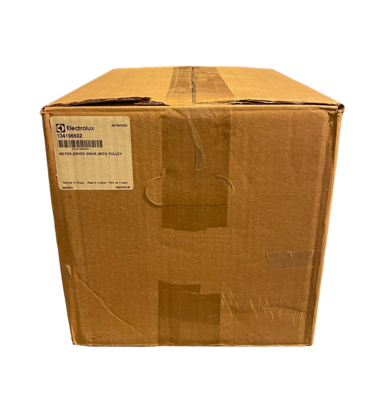 Genuine Electrolux 134196602 Motor, Dryer Drive With Pulley **NEW** eBay