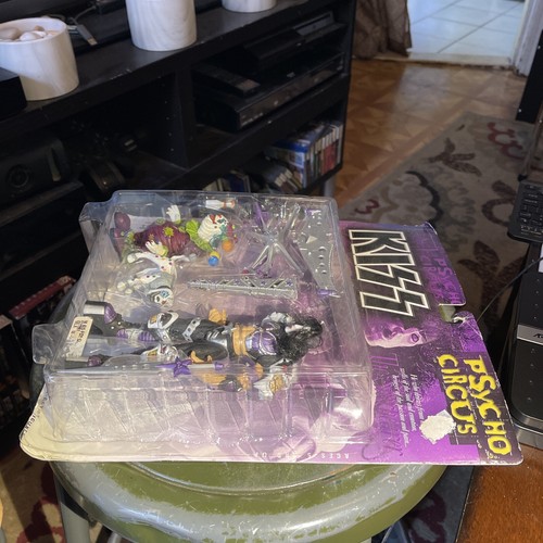 1998 McFARLANE TOYS KISS PSYCHO CIRCUS ULTRA ACTION FIGURES PAUL STANLEY~JESTER - Picture 6 of 12