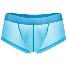 JOCKMAIL Mens Soft Underwear Boxers Ice silk Cool Seamless Sexy Men's Underpants