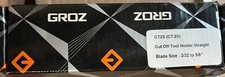 GROZ CT2S (CT/2S) CUT OFF TOOL HOLDER STRAIGHT 3/32 TO 5/8''