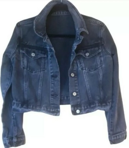 john galt black denim jacket