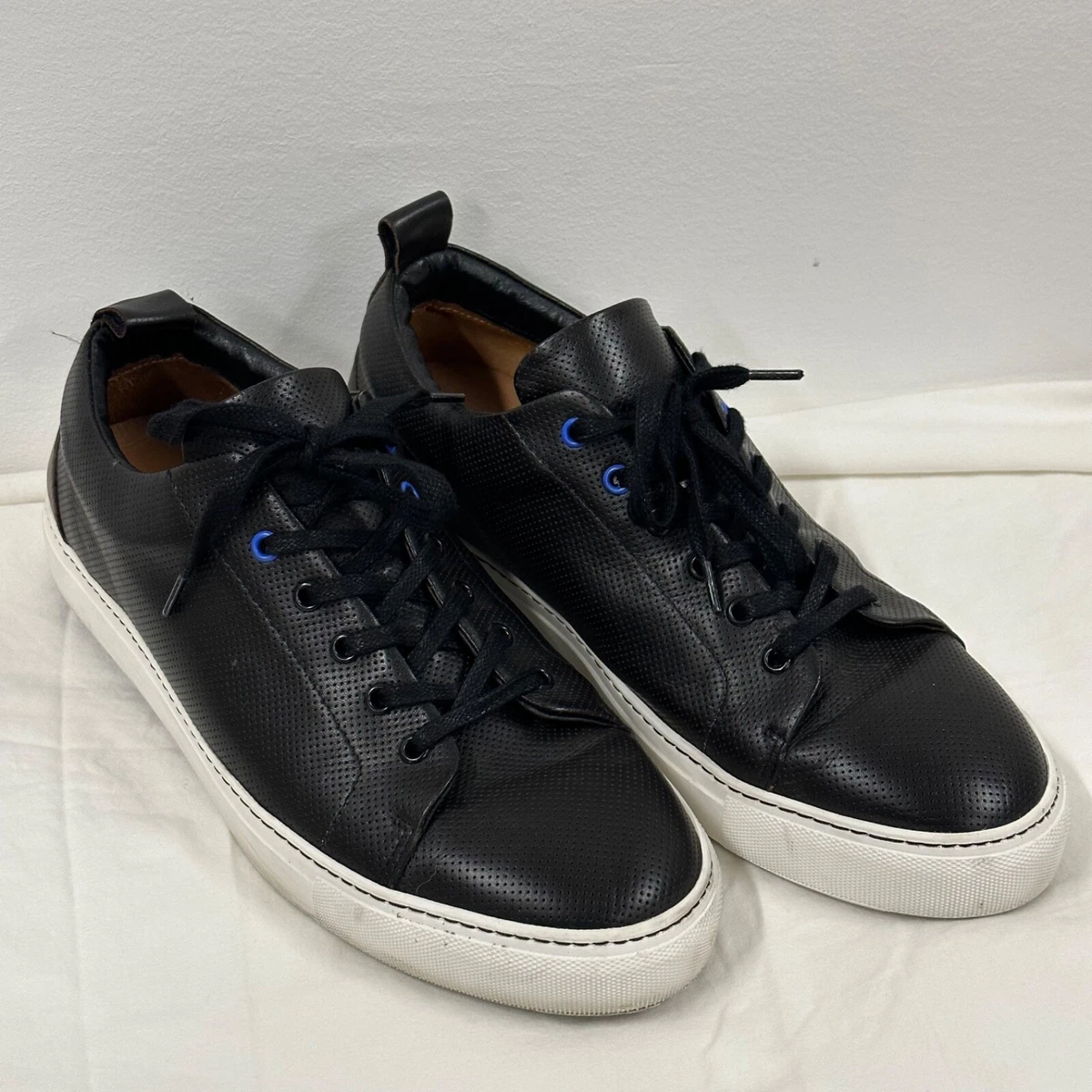 Premium leather sneakers cheap