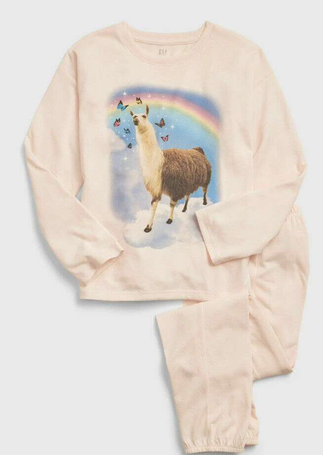 Gap llama pajamas hot sale