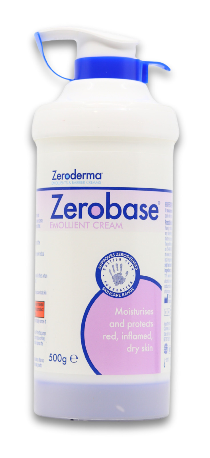 Zerobase Emollient Cream 500g X 1