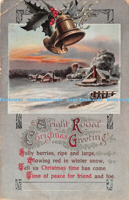 R323056 A rechts Königlicher Weihnachtsgruß lustige Beeren reif und groß langsam re