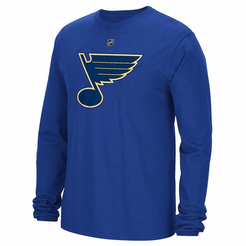 NHL Reebok Team Player Jersey Name & Number Long Sleeve T-Shirt Collection Men's - Picture 95 of 99