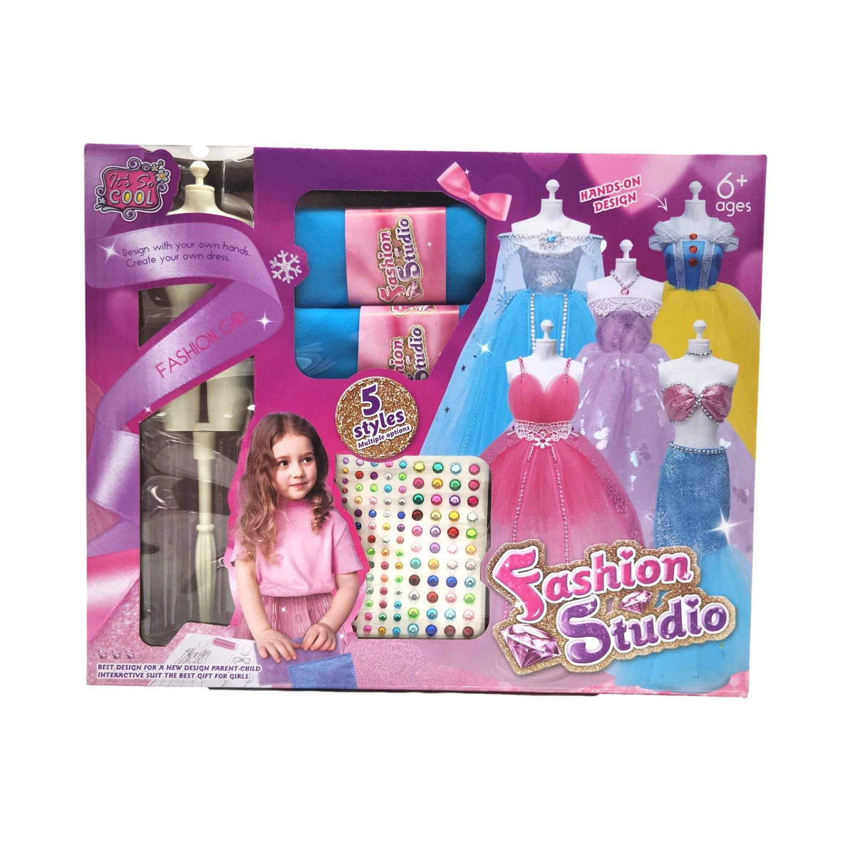 Doll best sale set making