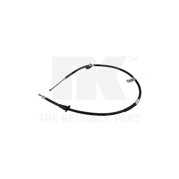 Seilzug, Feststellbremse Nk 903403 FüR Hyundai, Links-image